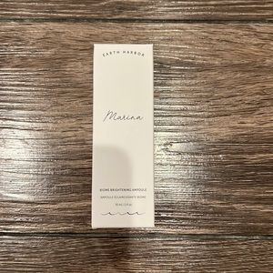 Earth Harbor Marina Biome Brightening Serum. 30ml. Never opened.